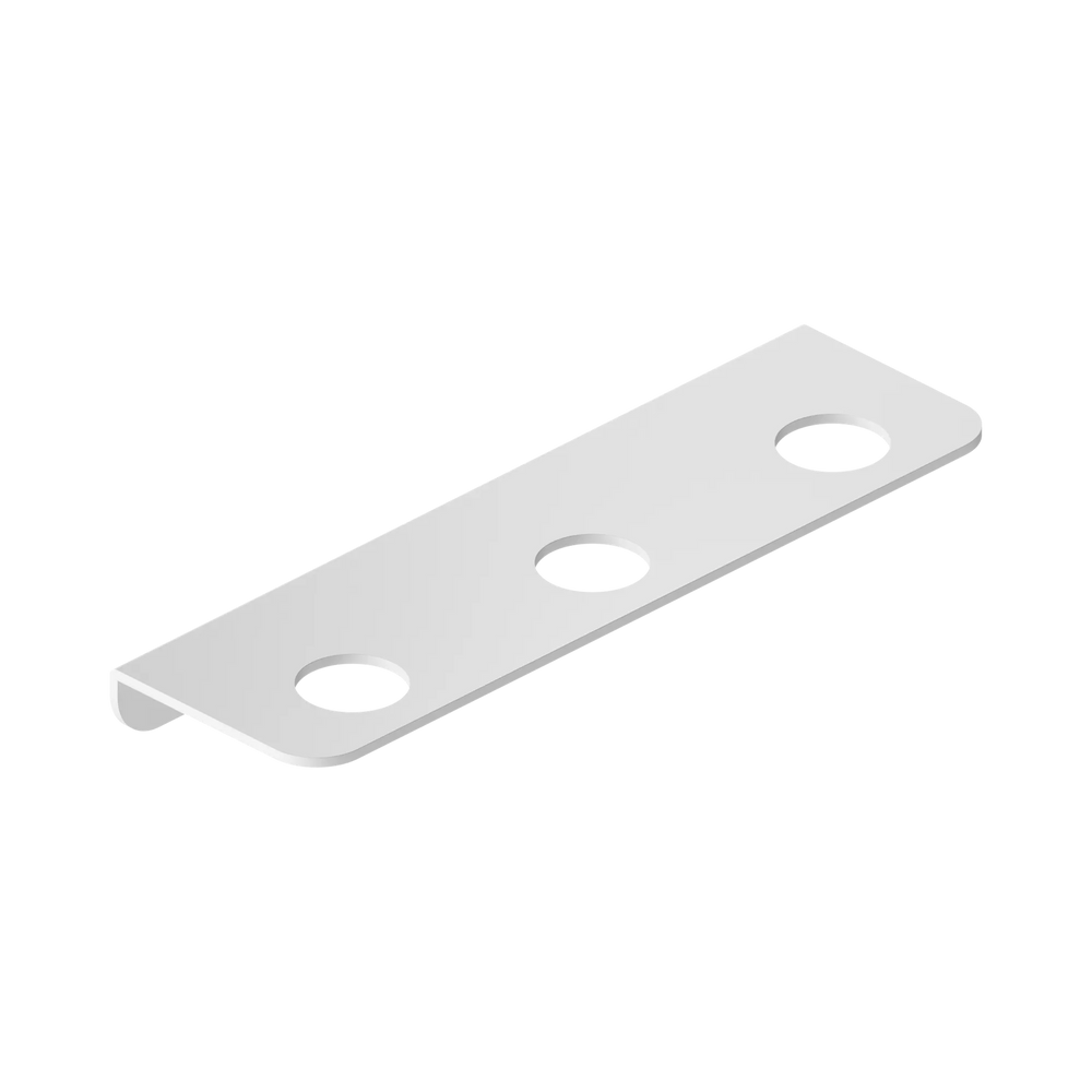 Nero Mecca Triple Soap Bottle Holder Matte White