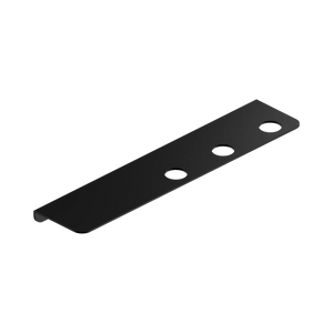 Nero Mecca Triple Soap Bottle Holder With Shelf Matte Black