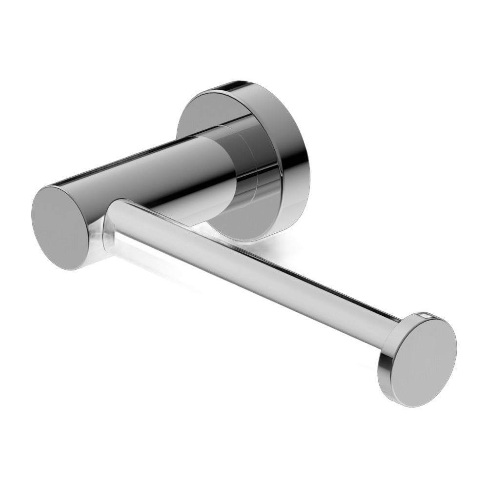 NERO MECCA TOILET ROLL HOLDER 150MM CHROME