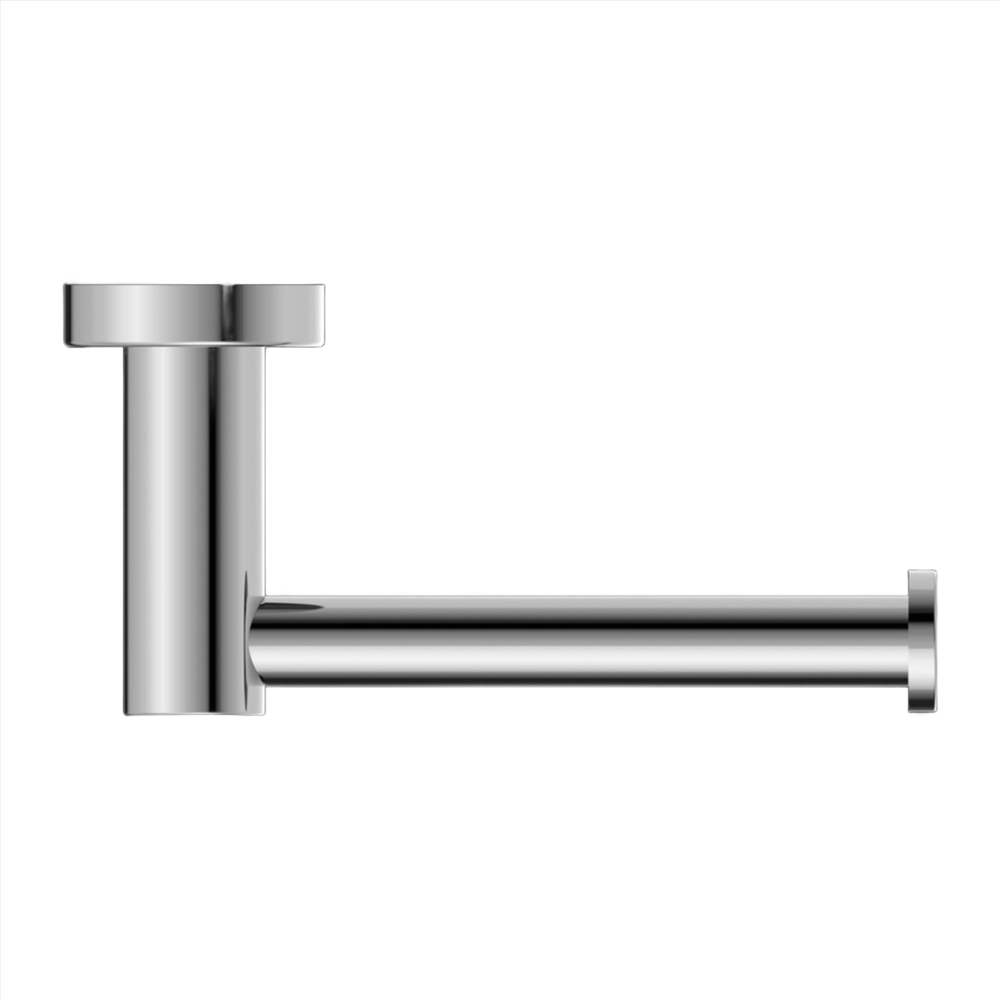 NERO MECCA TOILET ROLL HOLDER 150MM CHROME