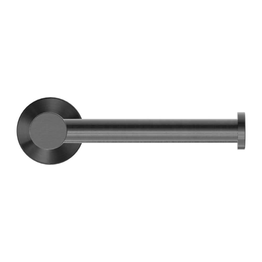 NERO MECCA TOILET ROLL HOLDER 150MM GUN METAL