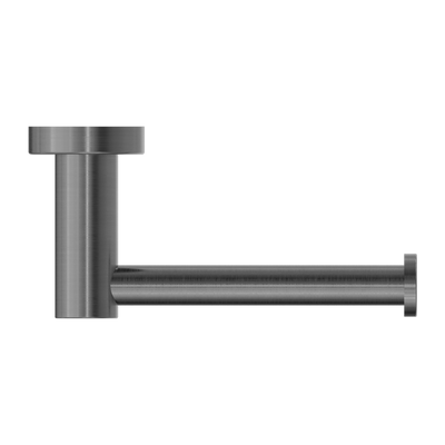 NERO MECCA TOILET ROLL HOLDER 150MM GUN METAL