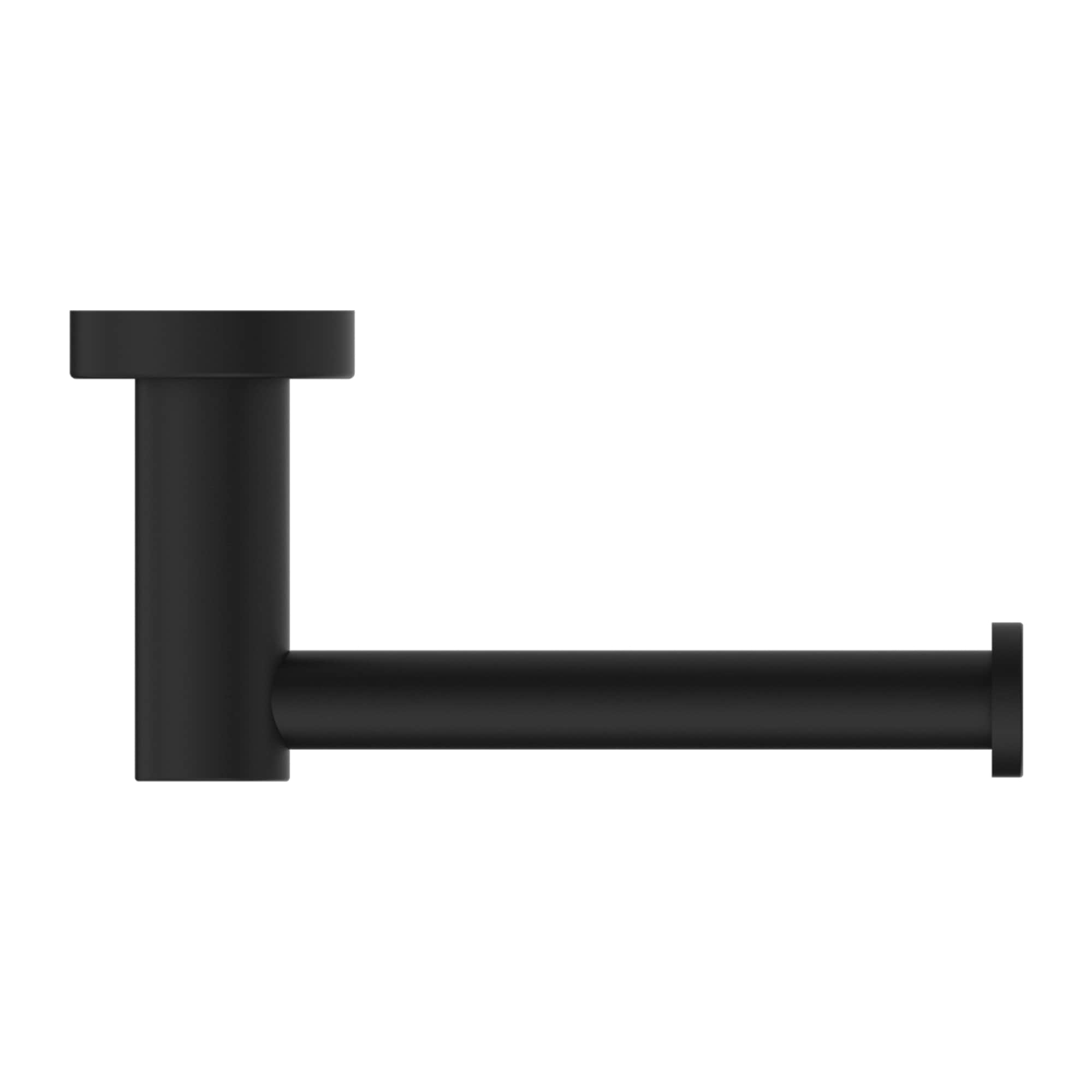 NERO MECCA TOILET ROLL HOLDER 150MM MATTE BLACK