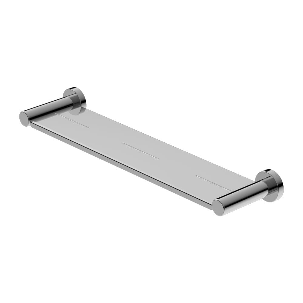 NERO MECCA METAL SHOWER SHELF CHROME