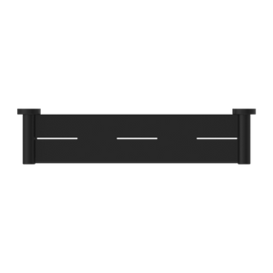 NERO MECCA METAL SHOWER SHELF MATTE BLACK