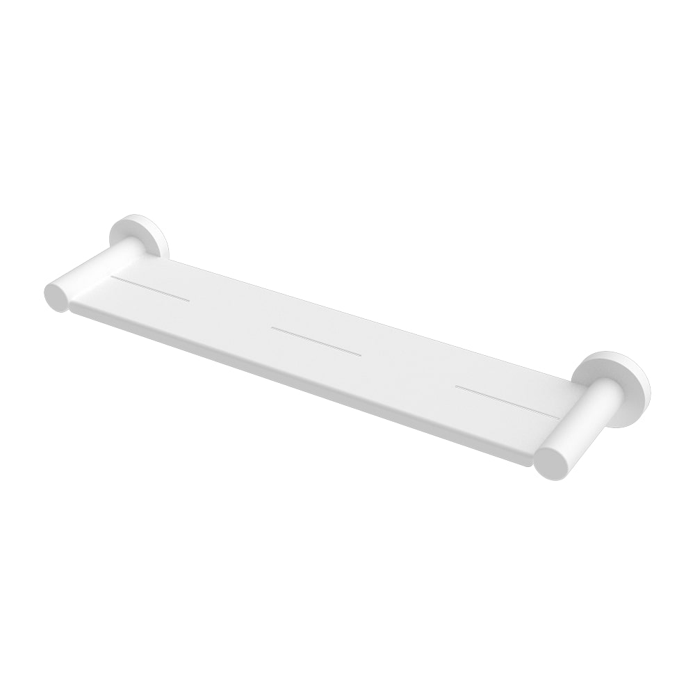 NERO MECCA METAL SHOWER SHELF MATTE WHITE