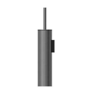 NERO MECCA TOILET BRUSH HOLDER GUN METAL