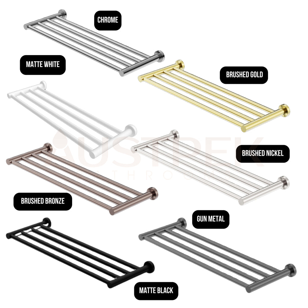 NERO MECCA TOWEL RACK MATTE BLACK