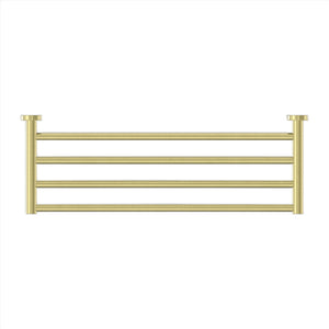 NERO MECCA TOWEL RACK BRUSHED GOLD