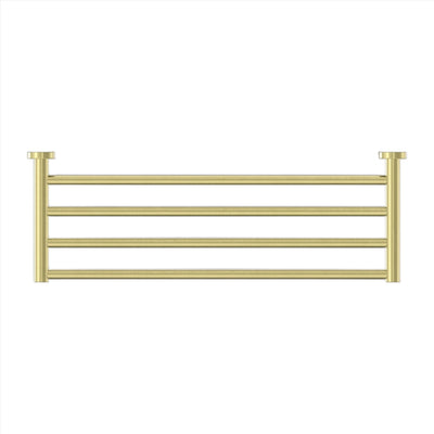NERO MECCA TOWEL RACK BRUSHED GOLD