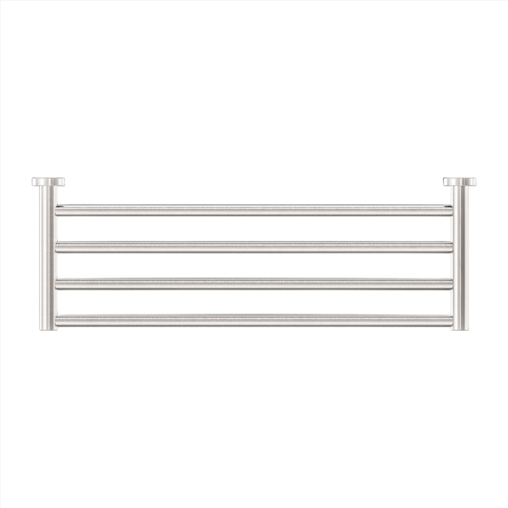 NERO MECCA TOWEL RACK BRUSHED NICKEL