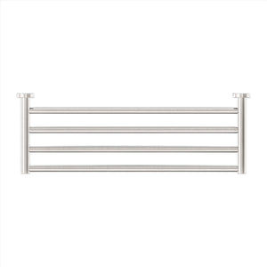 NERO MECCA TOWEL RACK BRUSHED NICKEL