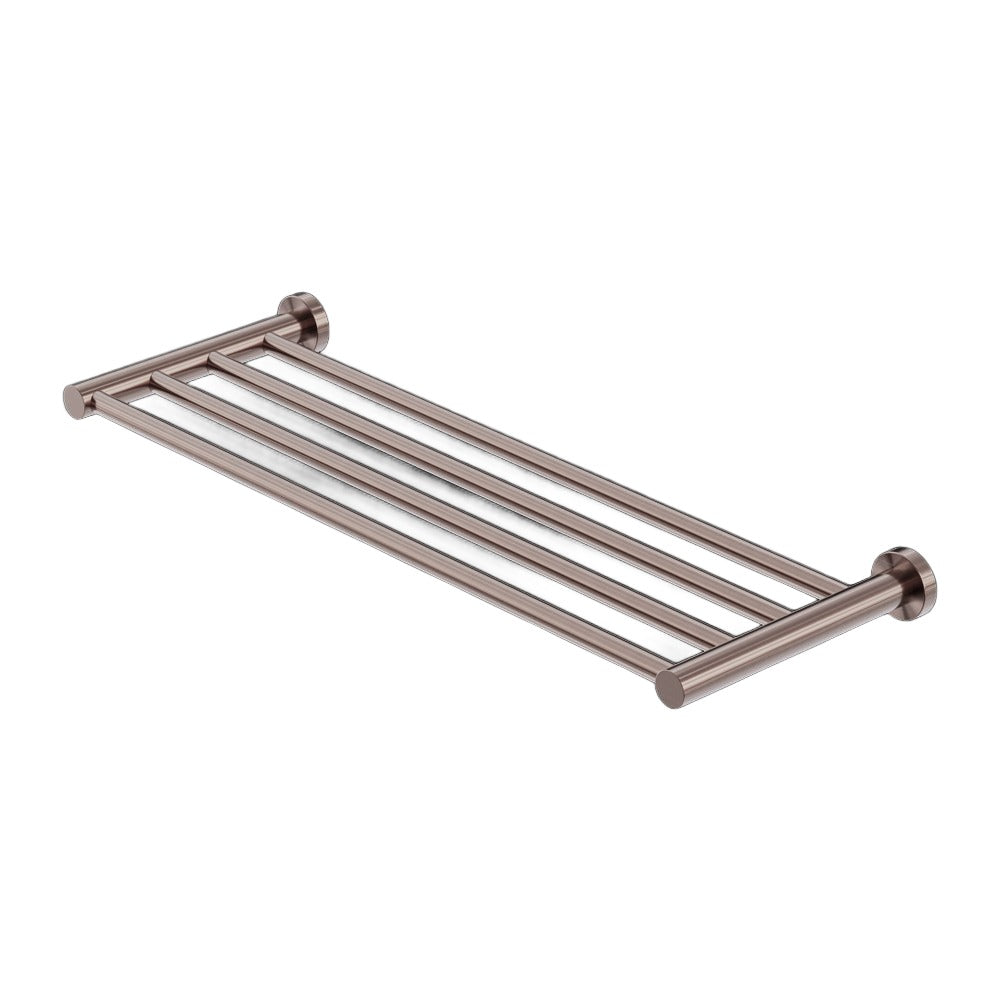 NERO MECCA TOWEL RACK BRUSHED BRONZE