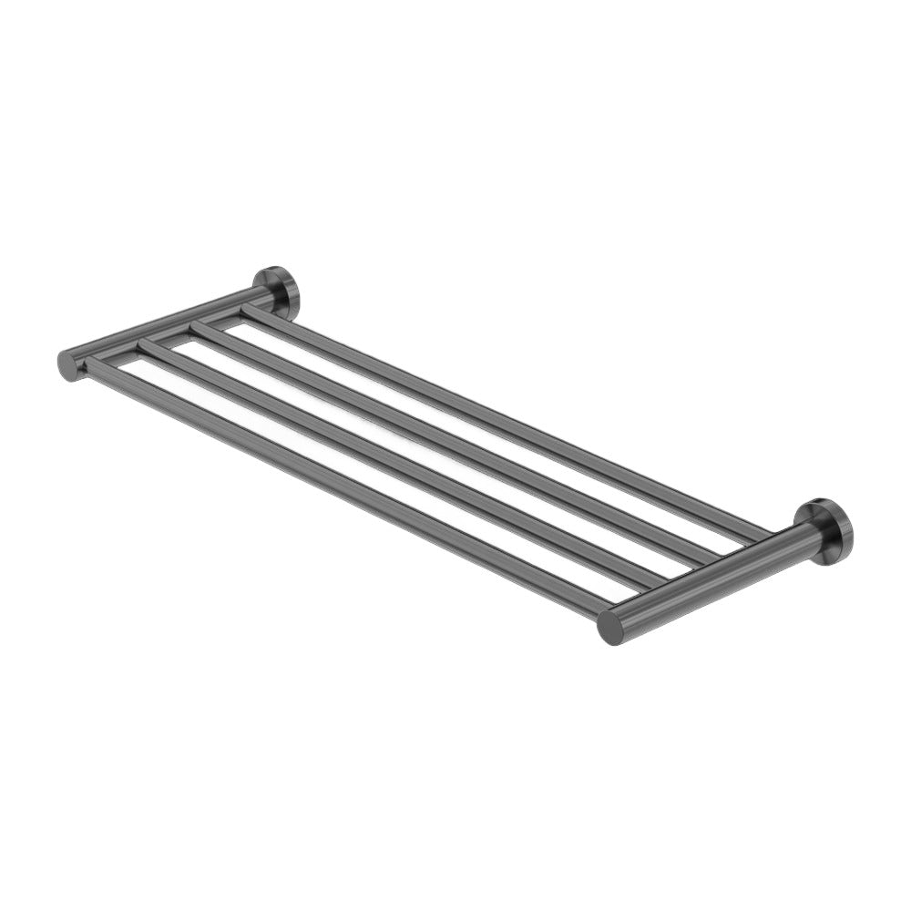 NERO MECCA TOWEL RACK GUN METAL