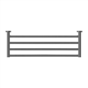 NERO MECCA TOWEL RACK GUN METAL