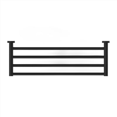 NERO MECCA TOWEL RACK MATTE BLACK