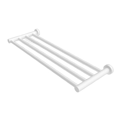 NERO MECCA TOWEL RACK MATTE WHITE