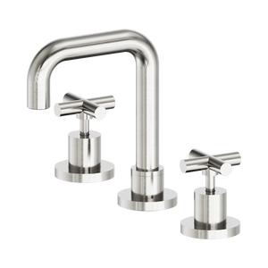 NERO X PLUS BASIN SET BRUSHED NICKEL