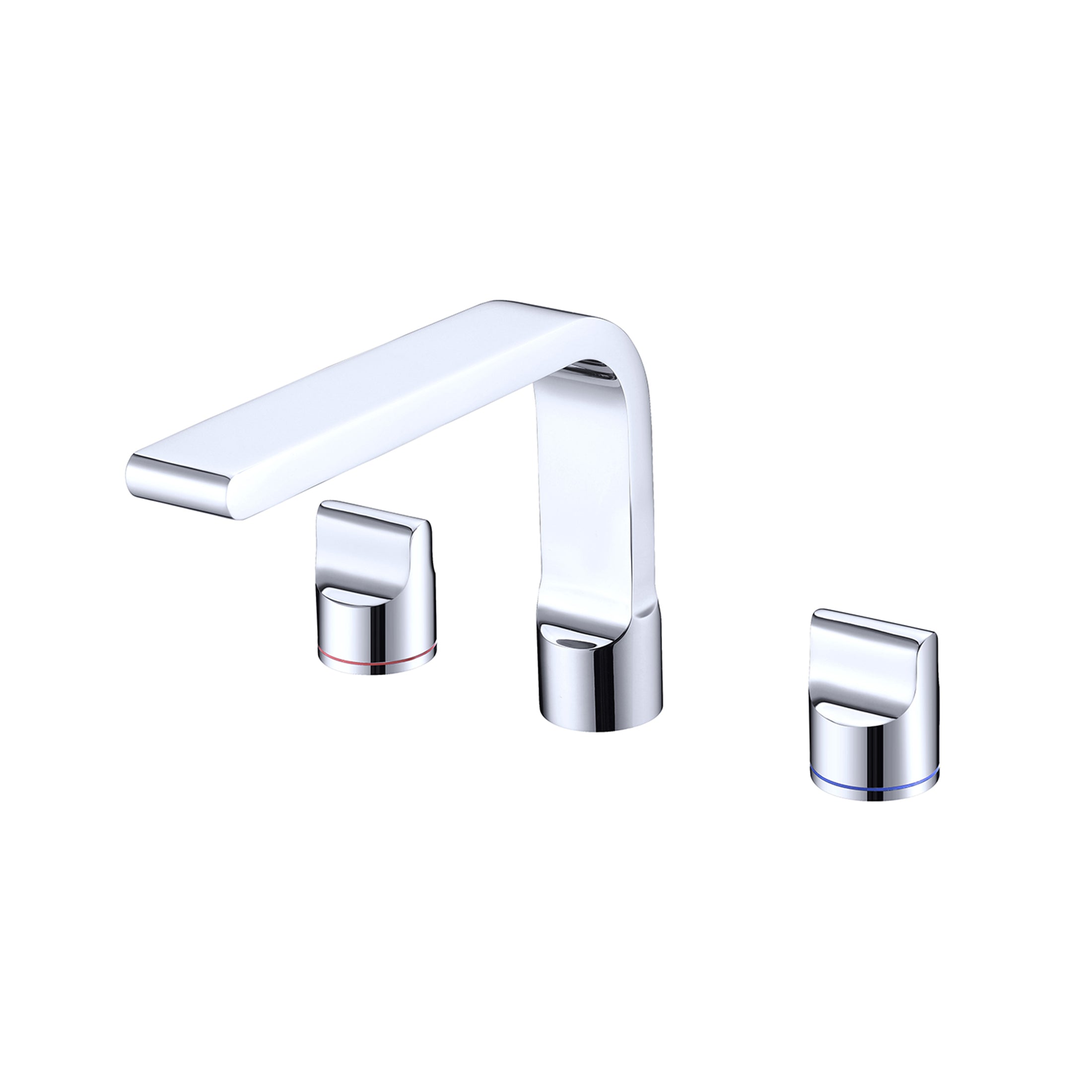 NERO PEARL BASIN SET 157MM CHROME