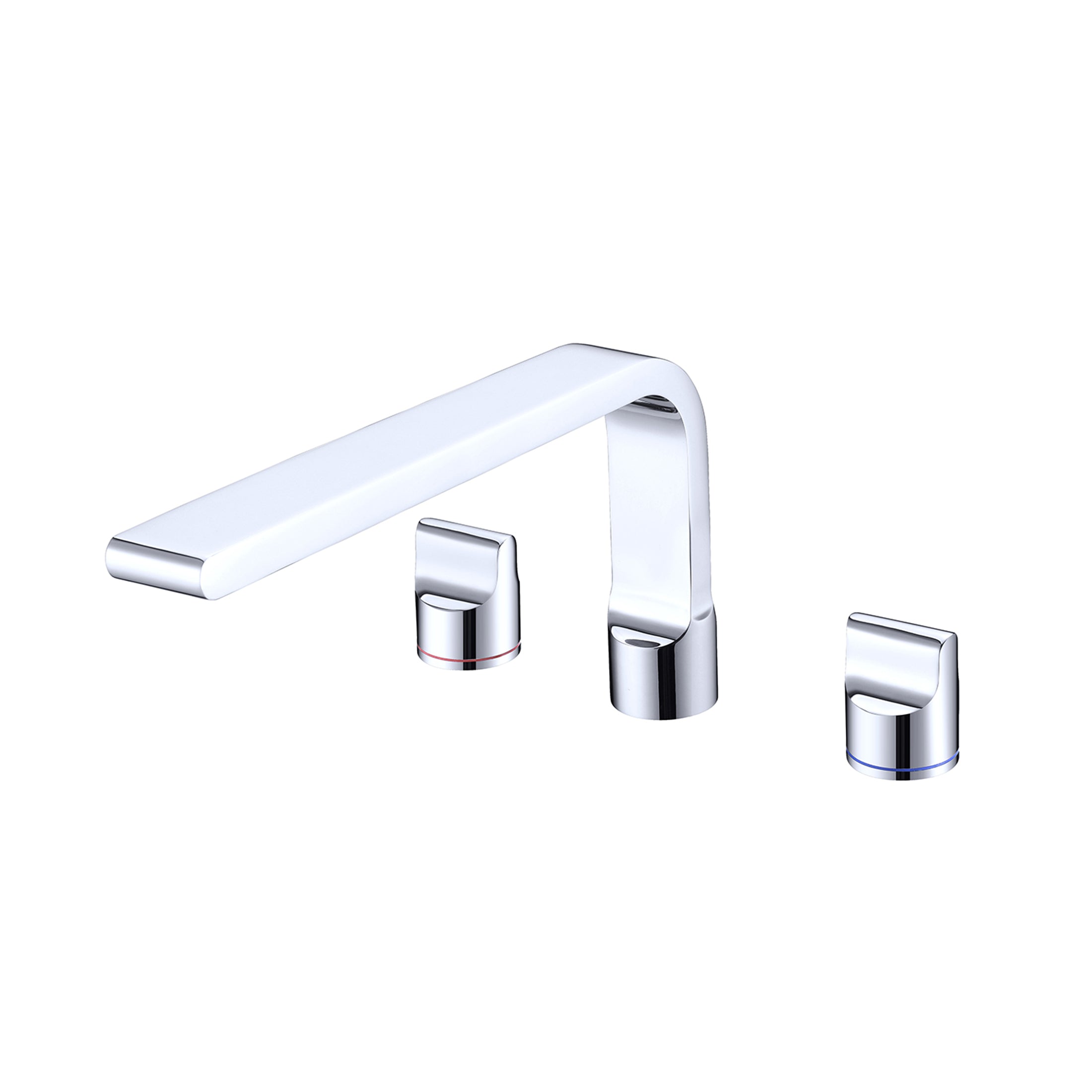 NERO PEARL BATH SET CHROME