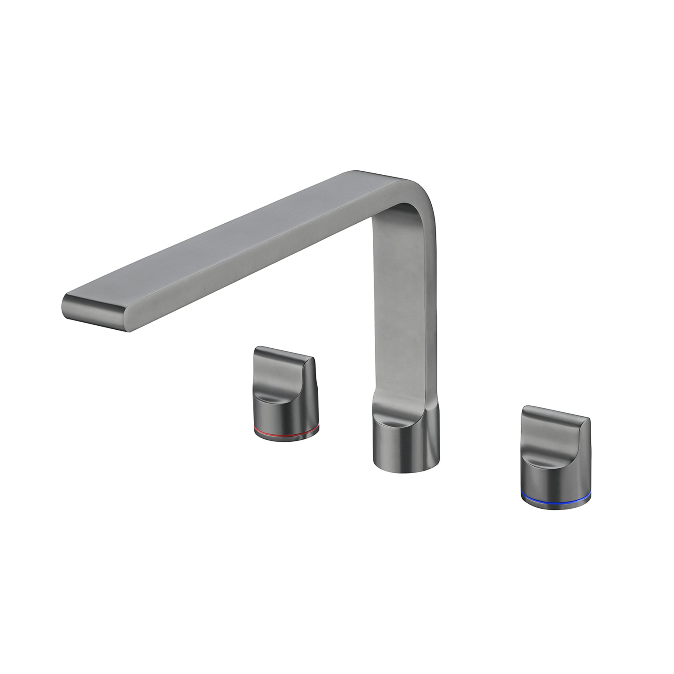 NERO PEARL KITCHEN SET 193MM GUN METAL