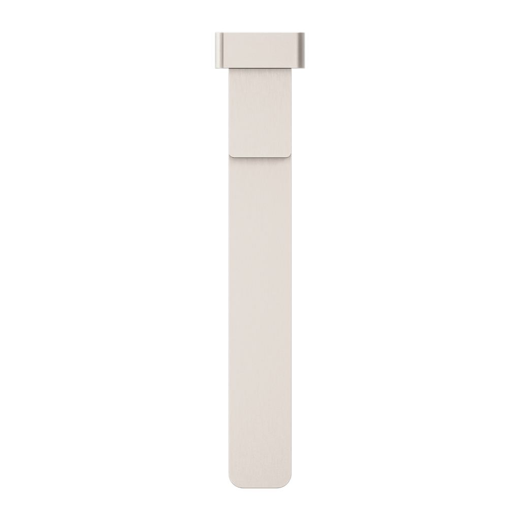 NERO CELIA SWIVEL BATH SPOUT 259MM BRUSHED NICKEL