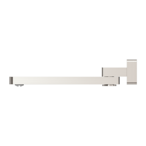 NERO CELIA SWIVEL BATH SPOUT 259MM BRUSHED NICKEL