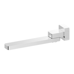 NERO CELIA SWIVEL BATH SPOUT 259MM CHROME