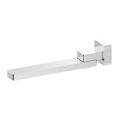 NERO CELIA SWIVEL BATH SPOUT 259MM CHROME