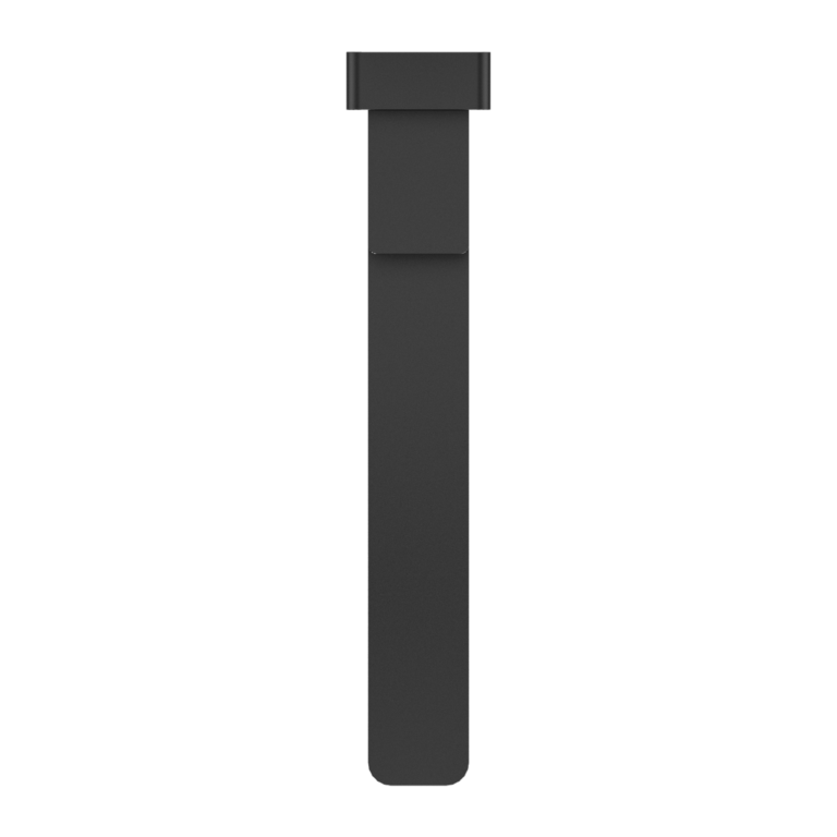 NERO CELIA SWIVEL BATH SPOUT 259MM MATTE BLACK