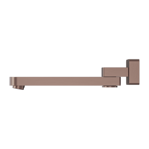 NERO BIANCA SWIVEL BATH SPOUT 253MM BRUSHED BRONZE