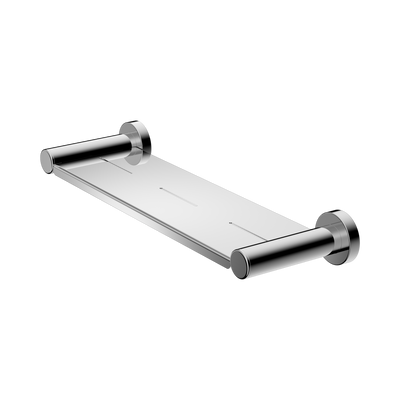 NERO DOLCE II METAL SHOWER SHELF 366MM CHROME