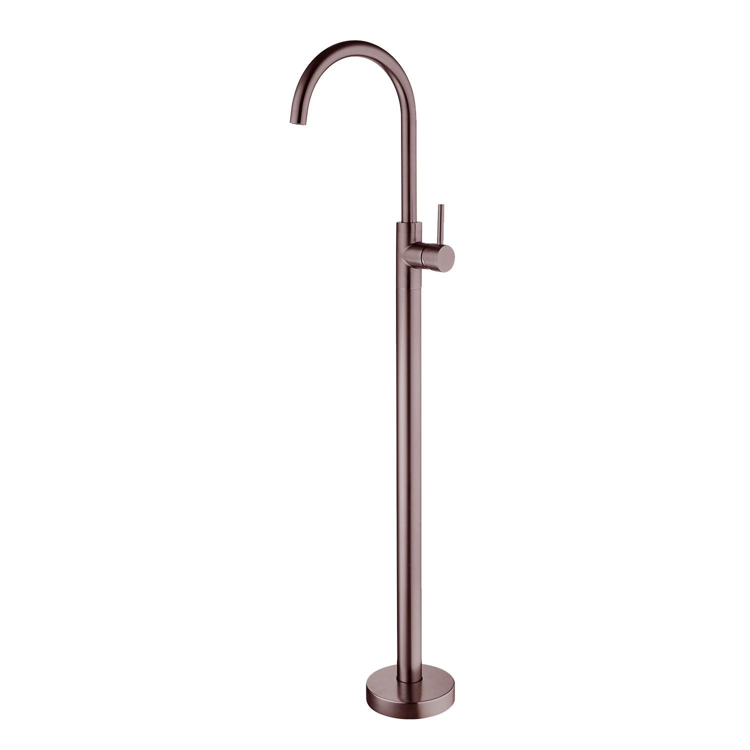 NERO MECCA FREESTANDING BATH MIXER BRUSHED BRONZE