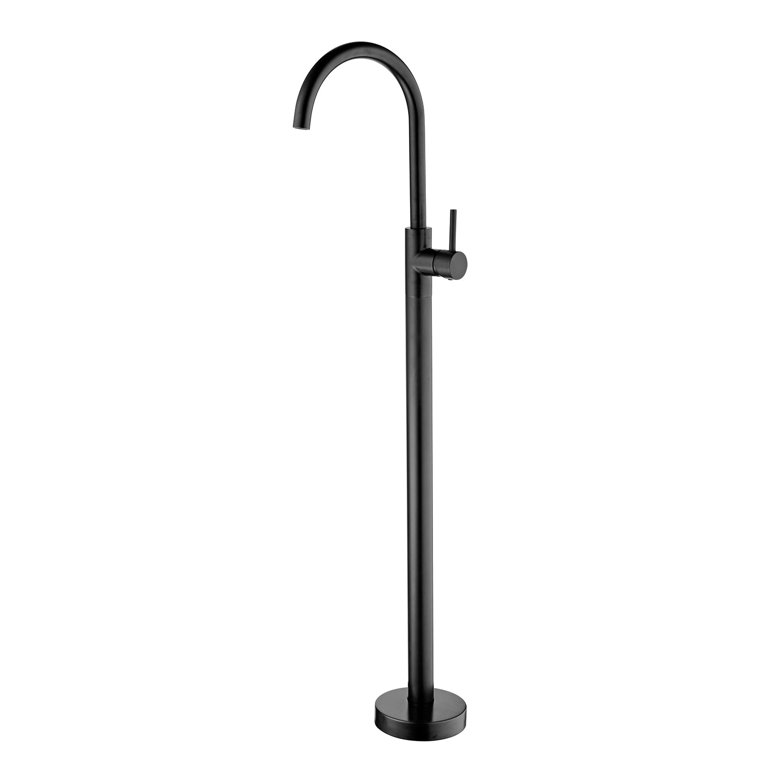 NERO MECCA FREESTANDING BATH MIXER MATTE BLACK