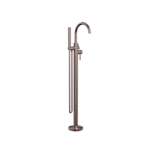 NERO MECCA FREESTANDING MIXER WITH HAND SHOWER BRUSHED BRONZE