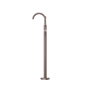 NERO MECCA FREESTANDING MIXER WITH HAND SHOWER BRUSHED BRONZE