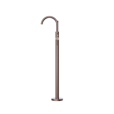 NERO MECCA FREESTANDING MIXER WITH HAND SHOWER BRUSHED BRONZE