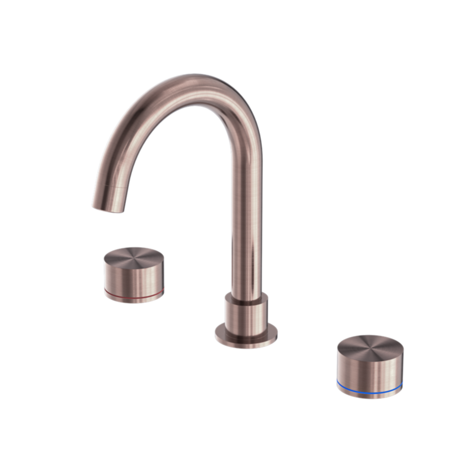 NERO KARA BASIN SET 230MM BRUSHED BRONZE