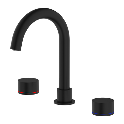 NERO KARA BASIN SET 230MM MATTE BLACK