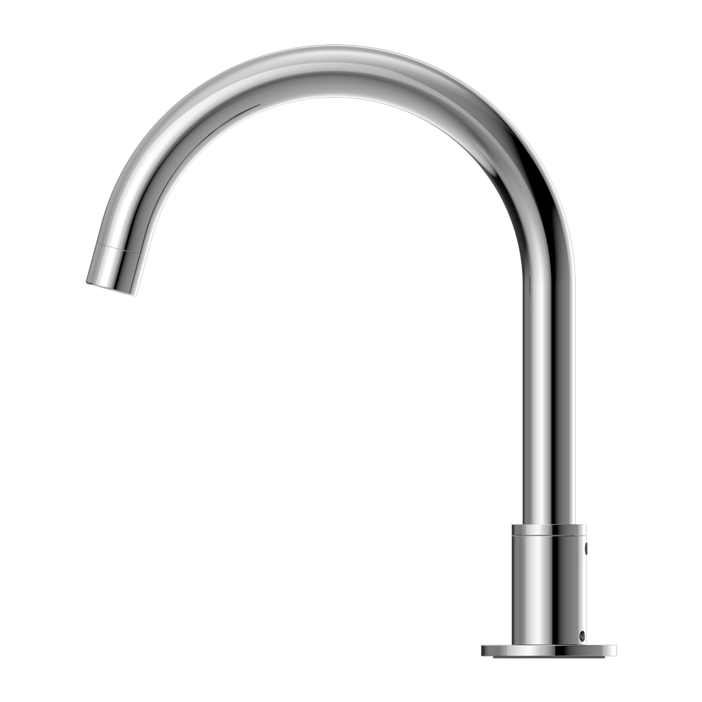 NERO KARA HOB MOUNT BATH SPOUT 279MM CHROME