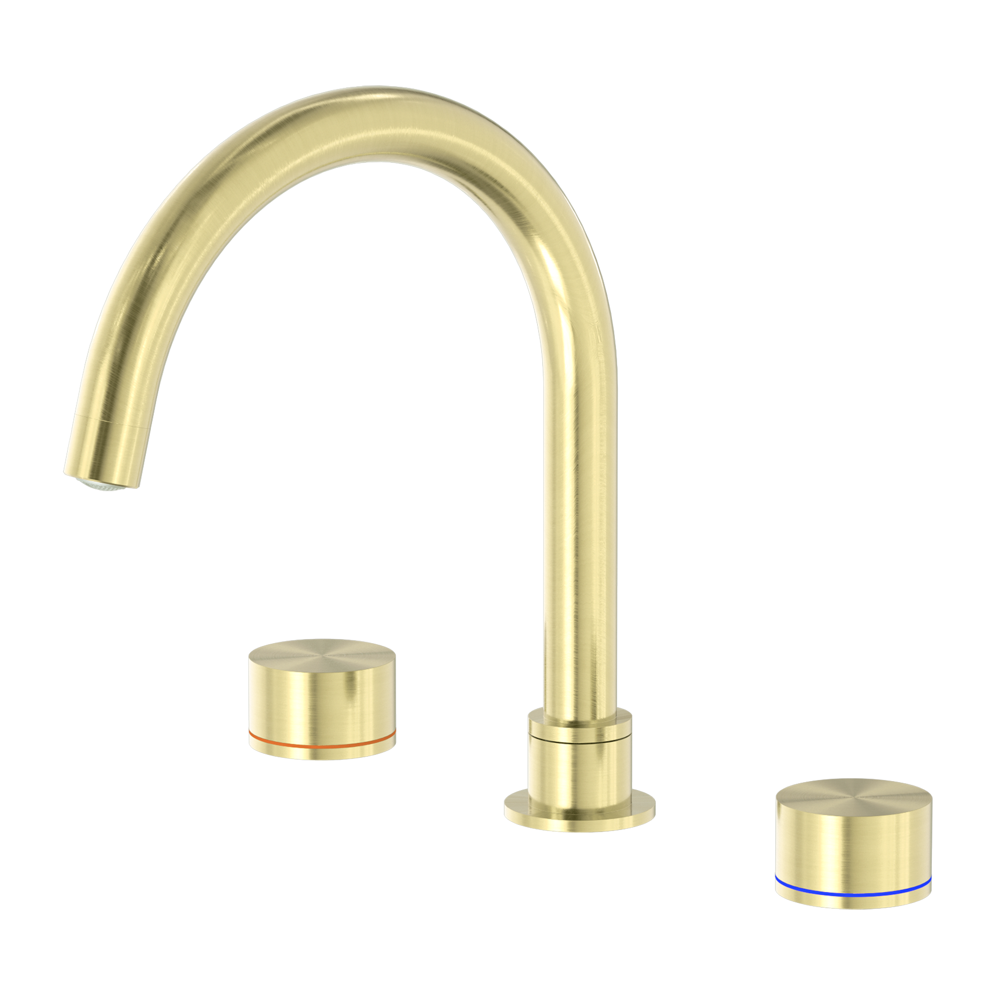 NERO KARA BATH SET 252MM BRUSHED GOLD