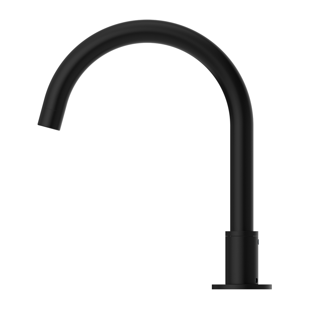 NERO KARA HOB MOUNT BATH SPOUT 279MM MATTE BLACK