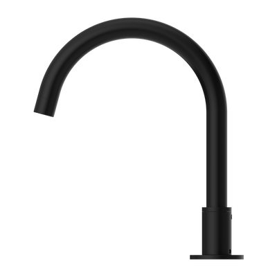 NERO KARA HOB MOUNT BATH SPOUT 279MM MATTE BLACK