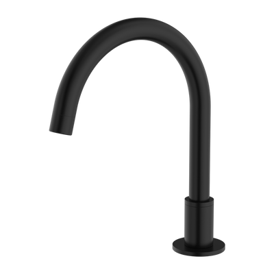 NERO KARA HOB MOUNT BATH SPOUT 279MM MATTE BLACK