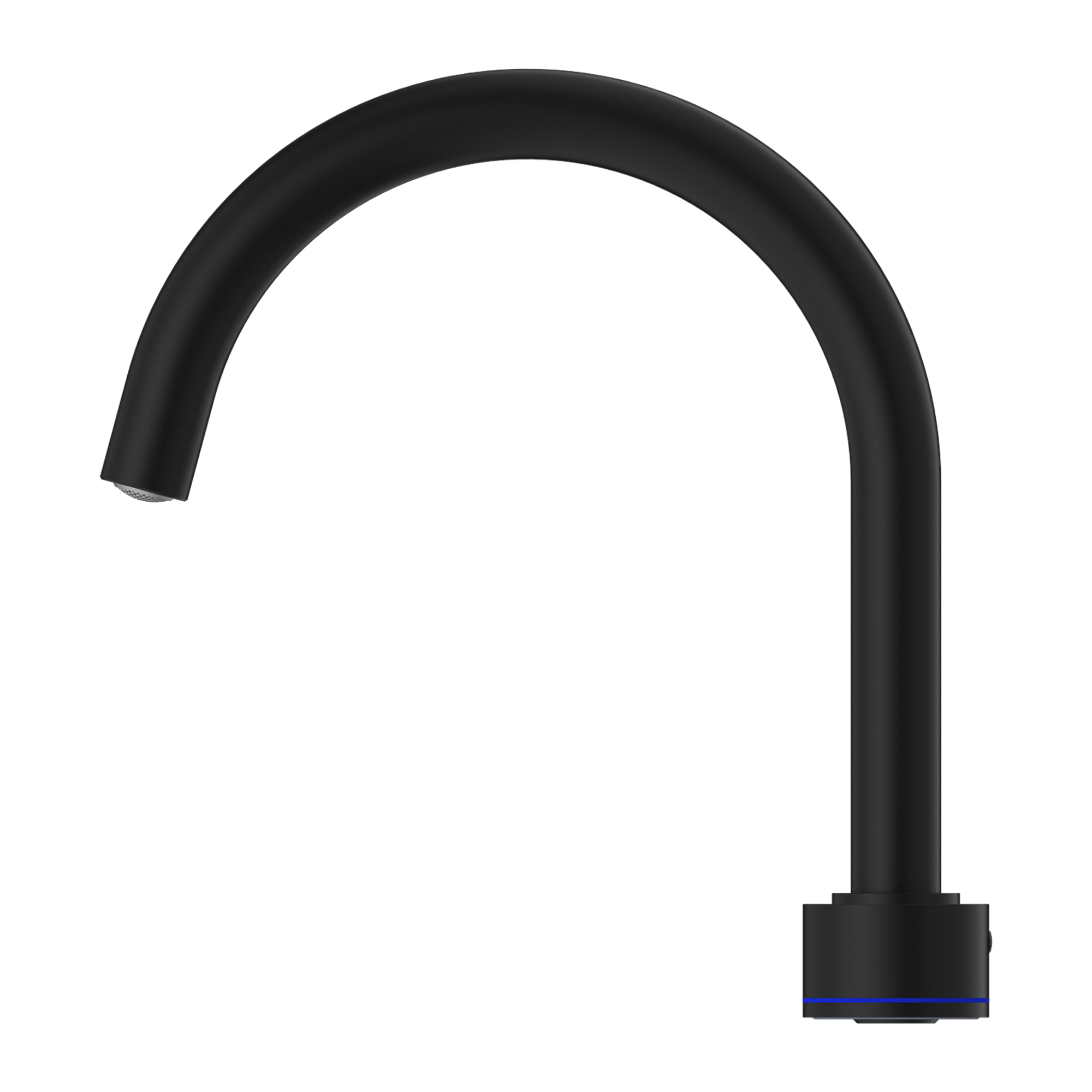 NERO KARA BATH SET 252MM MATTE BLACK