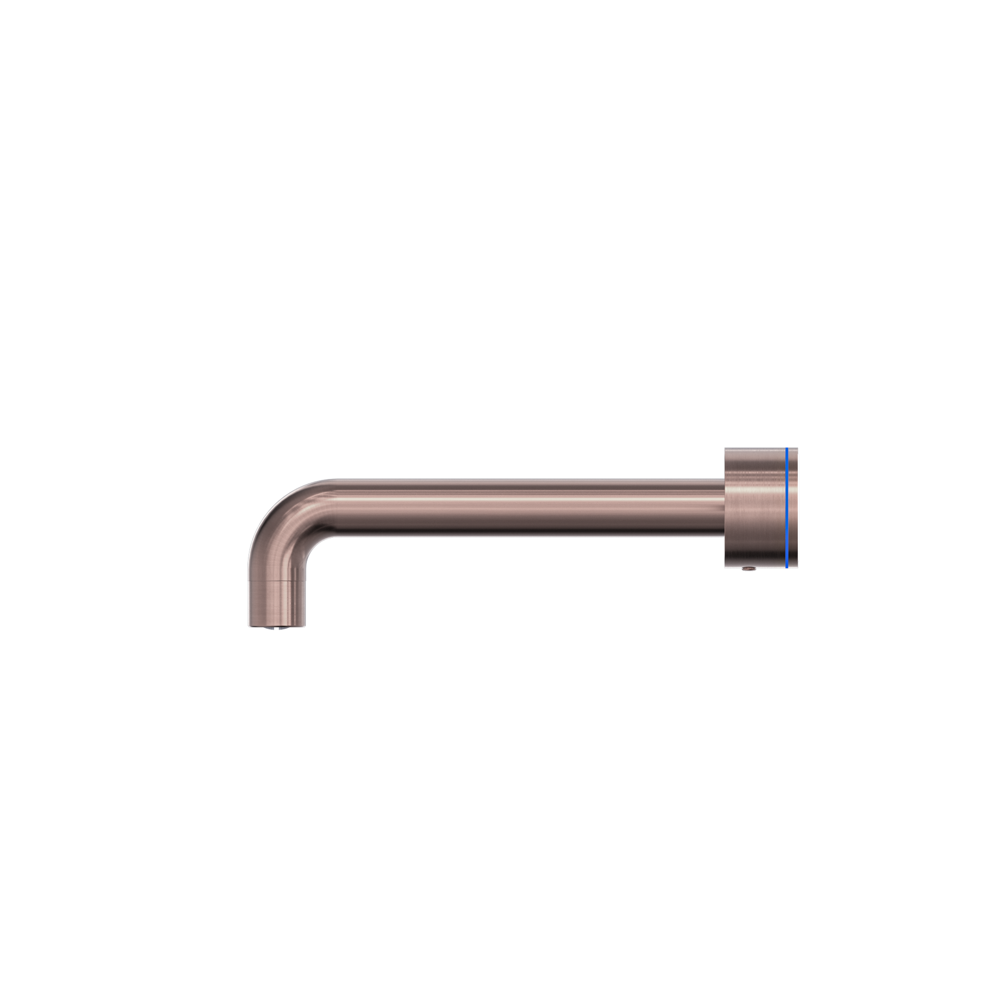 NERO KARA WALL BASIN SET BRUSHED BRONZE (AVAILABLE IN 180MM AND 217MM)
