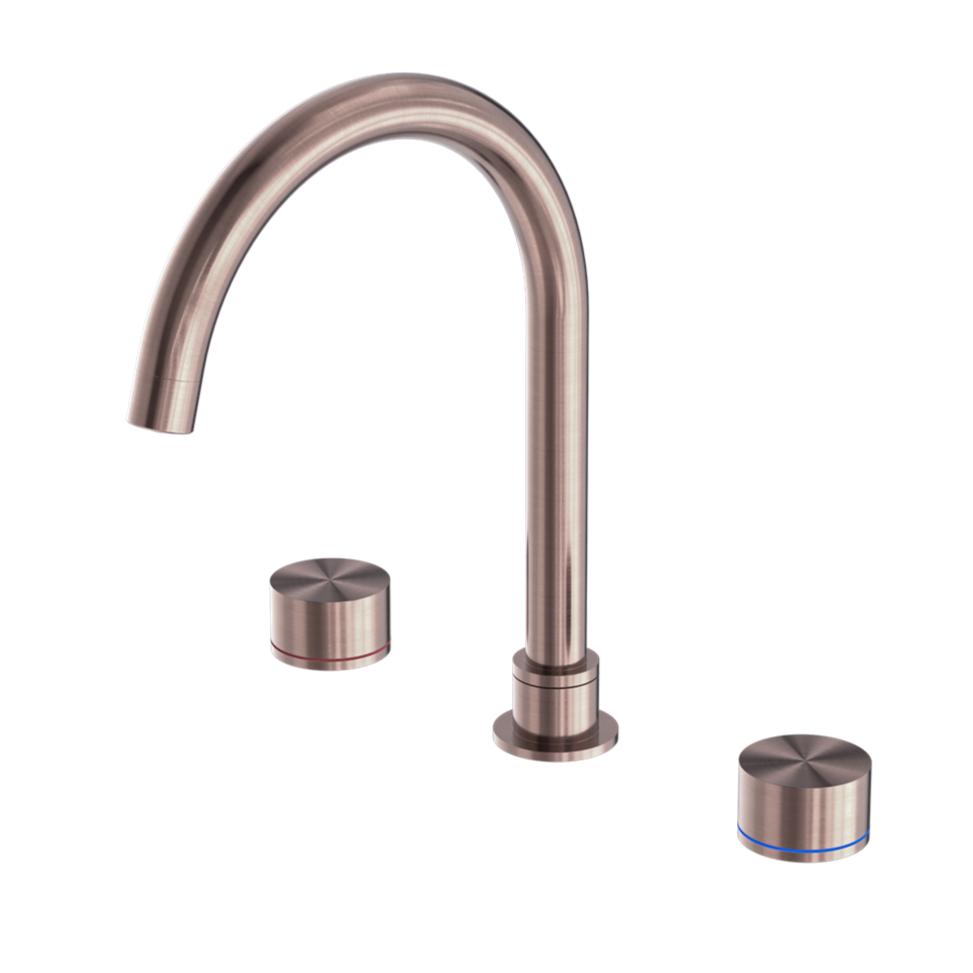 NERO KARA KITCHEN SET 287MM BRUSHED BRONZE