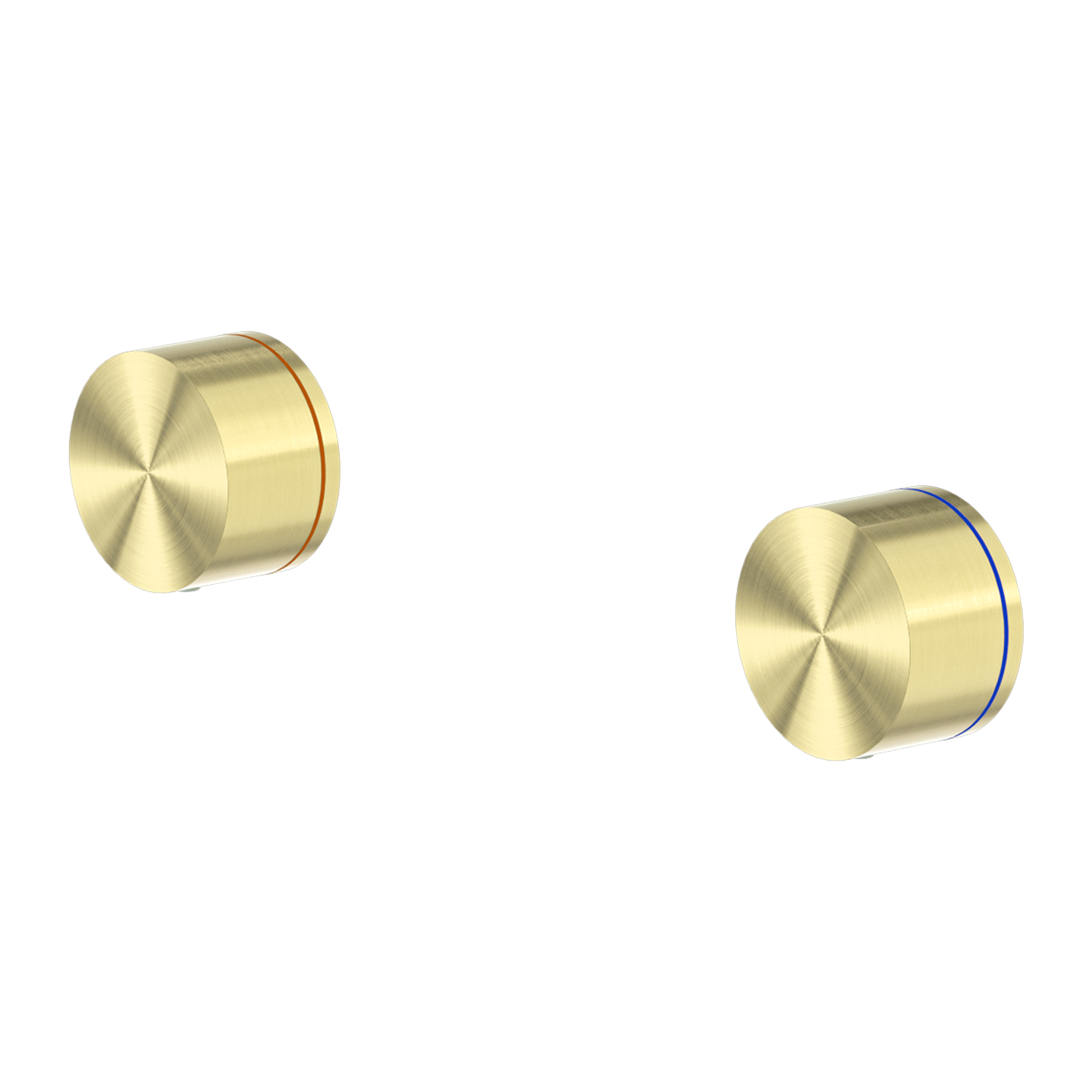NERO KARA WALL TOP ASSEMBLIES BRUSHED GOLD