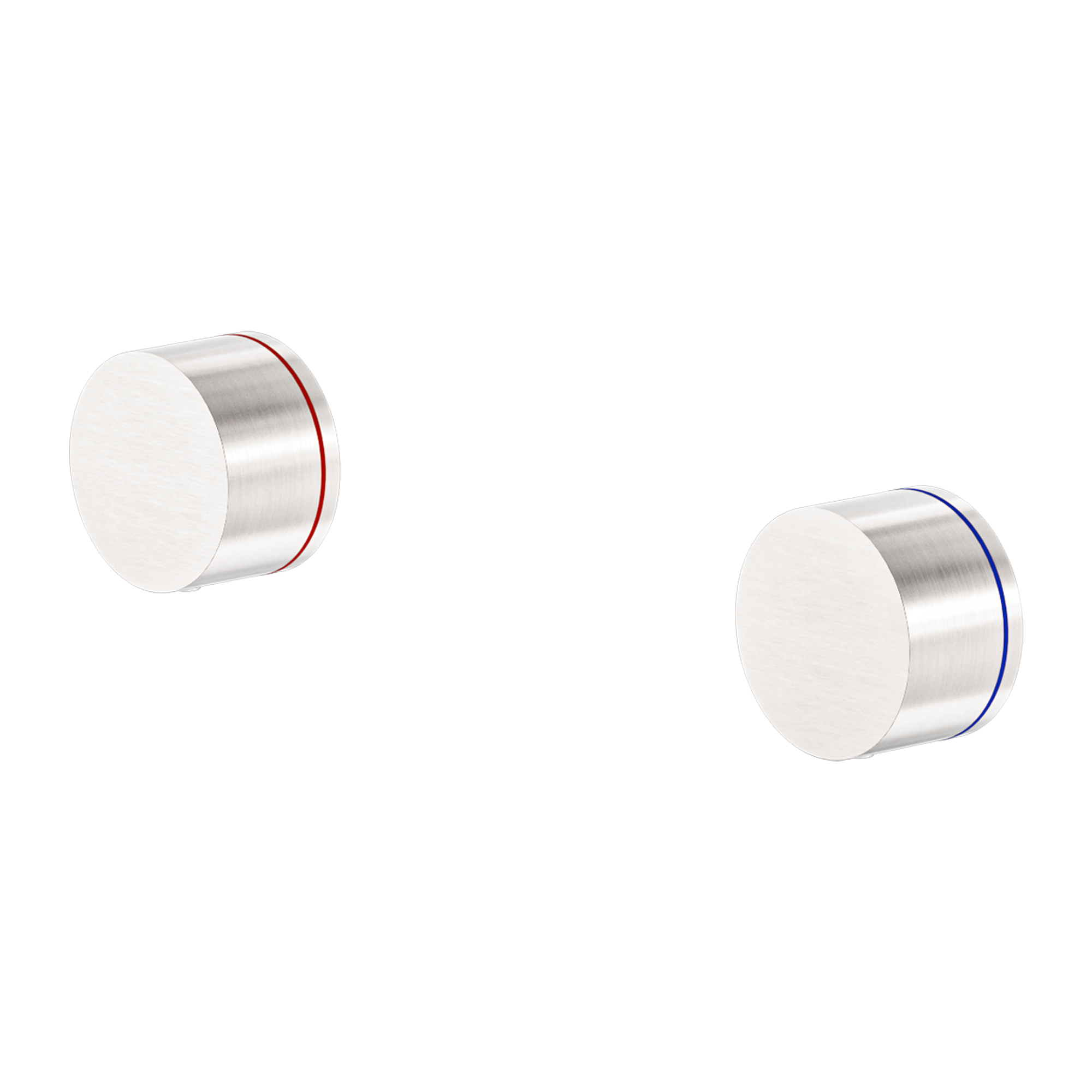 NERO KARA WALL TOP ASSEMBLIES BRUSHED NICKEL