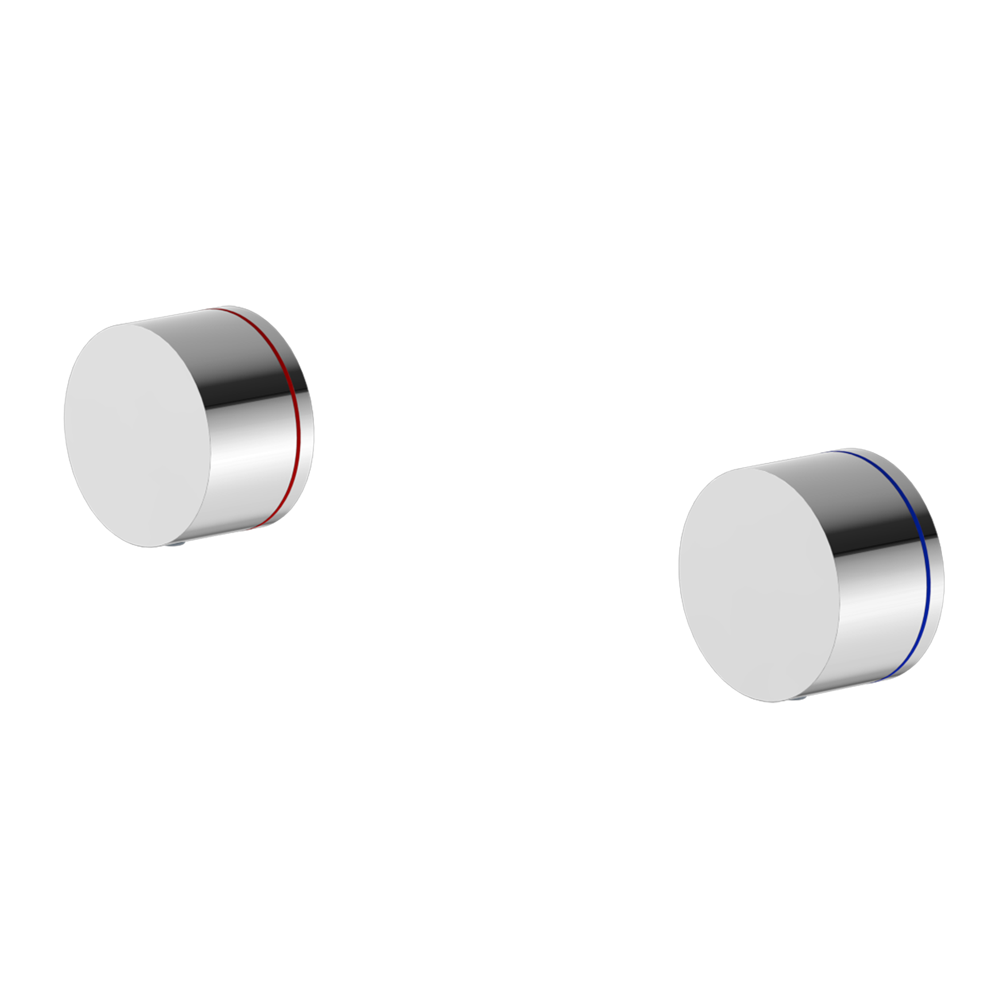 NERO KARA WALL TOP ASSEMBLIES CHROME